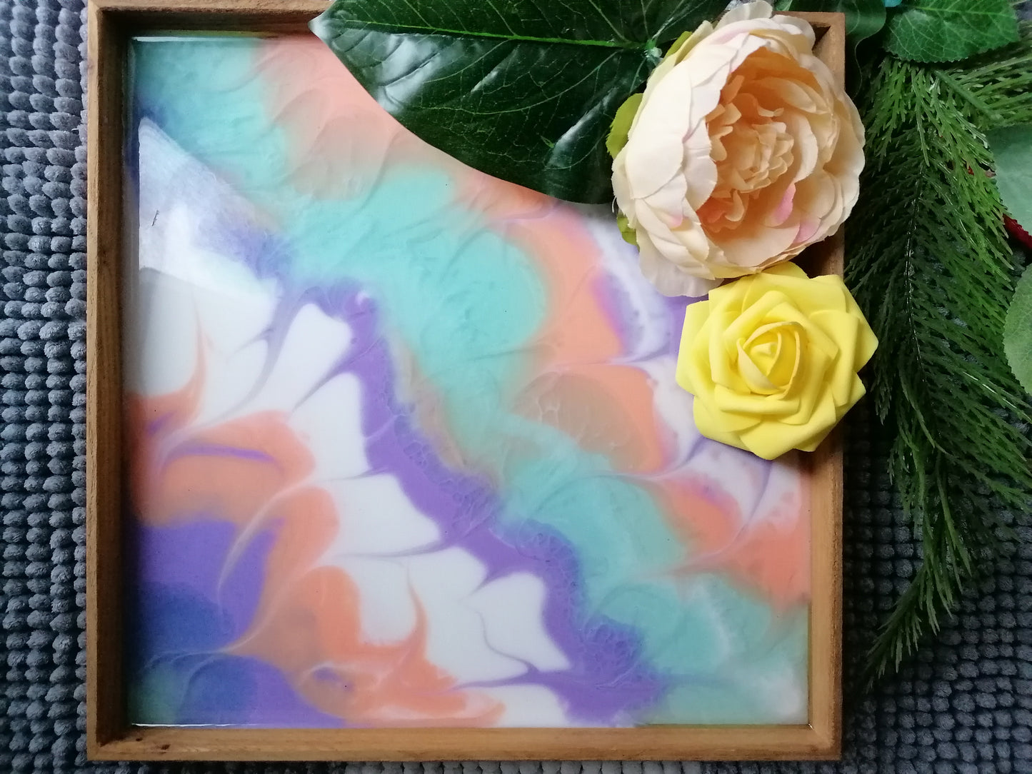 40cm Wooden tray