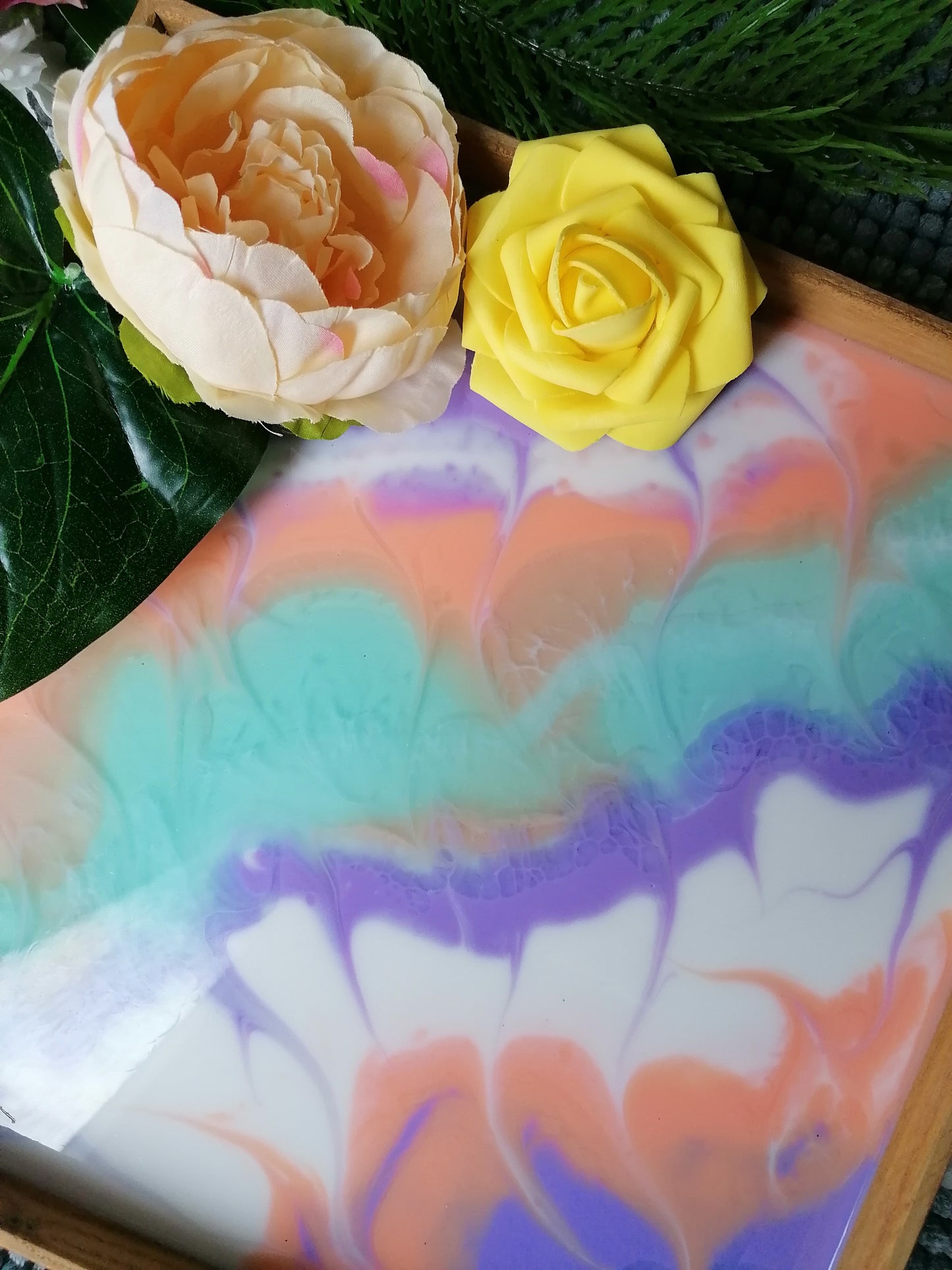40cm Wooden tray