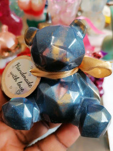 Resin 3D Teddy Bear Ornaments