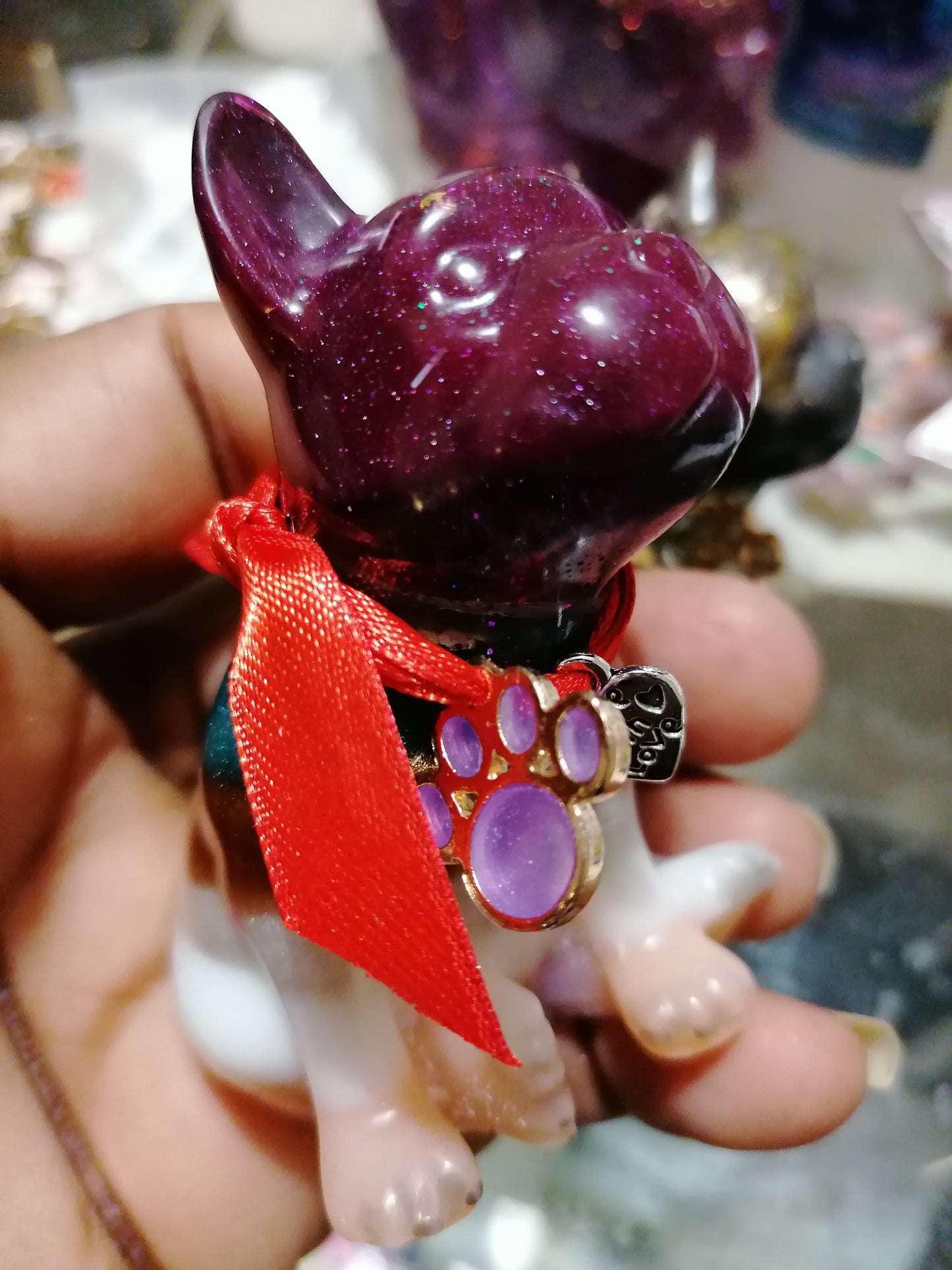 French Bulldog Figurine