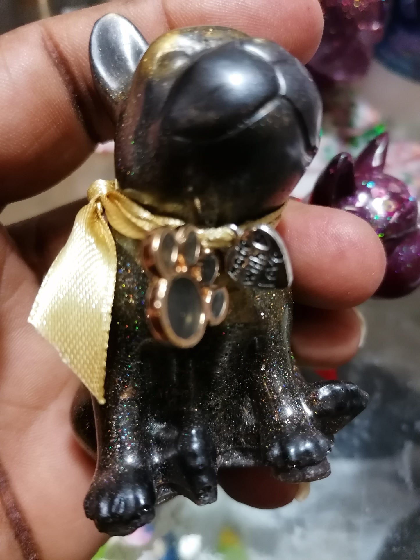 French Bulldog Figurine