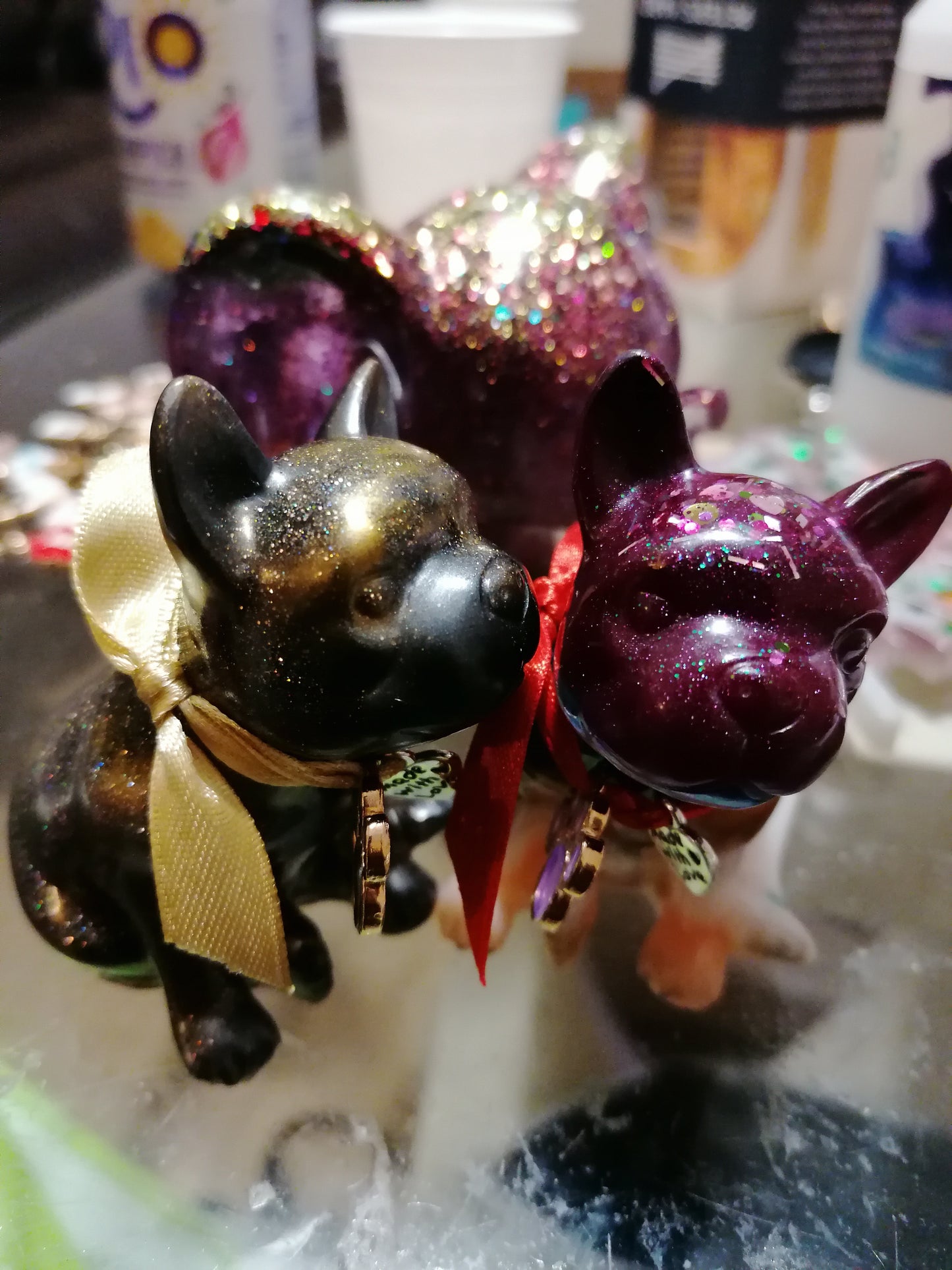 French Bulldog Figurine