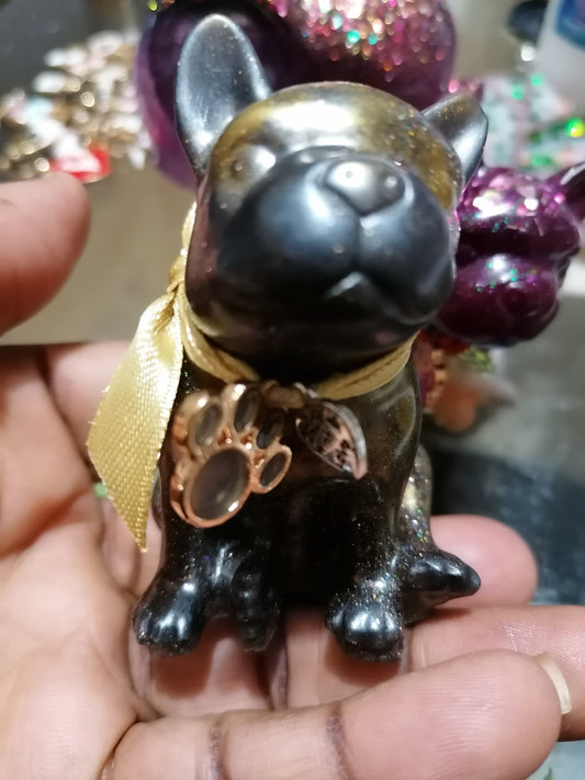 French Bulldog Figurine