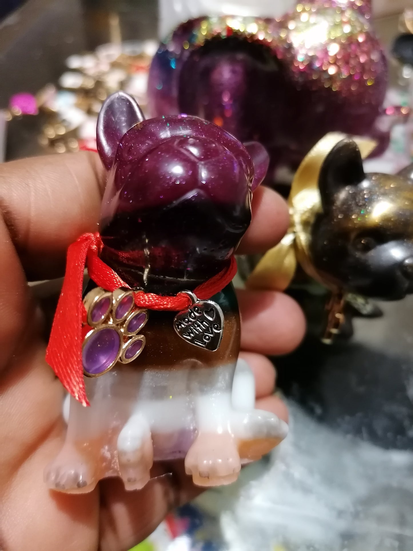 French Bulldog Figurine