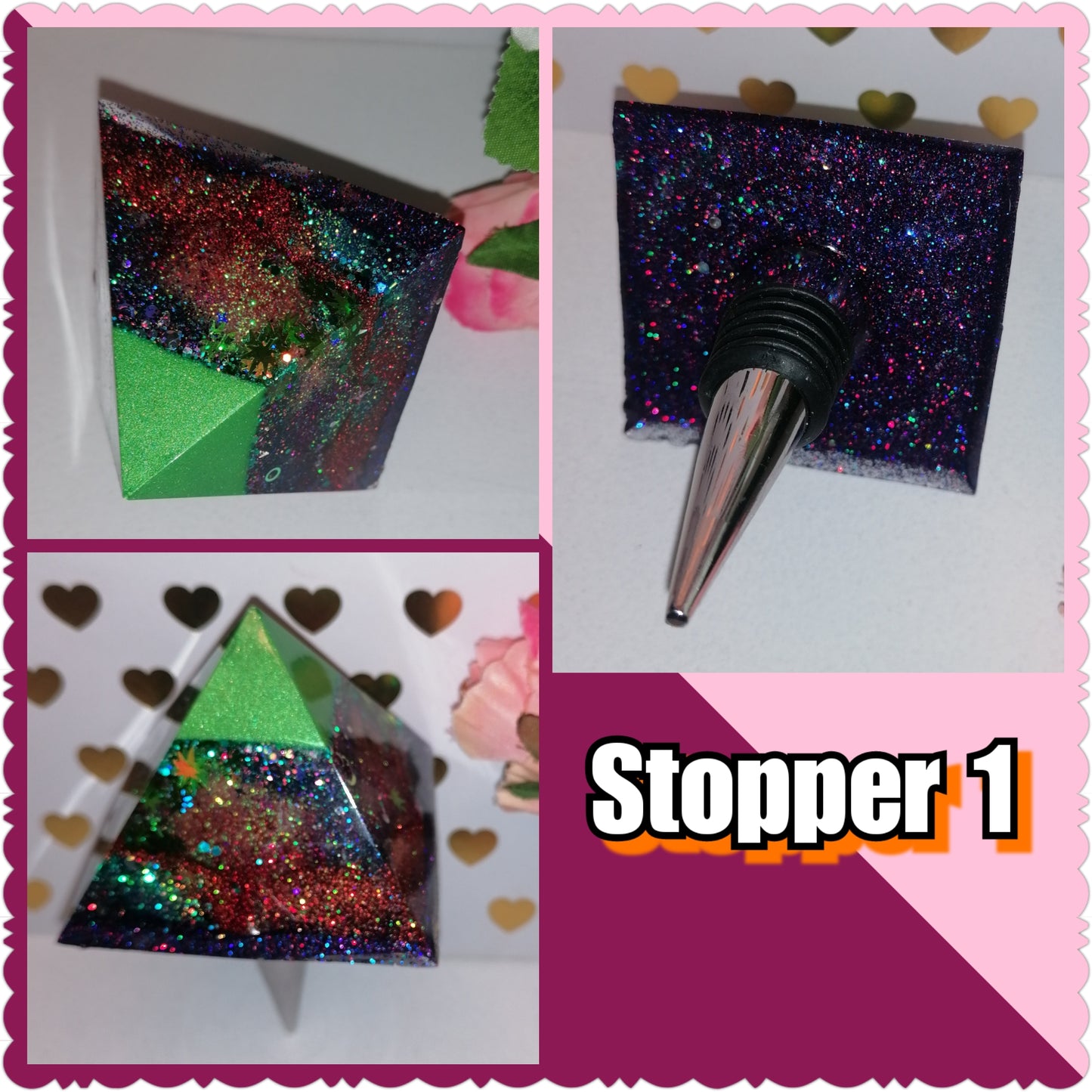 Wine Bottle Stopper