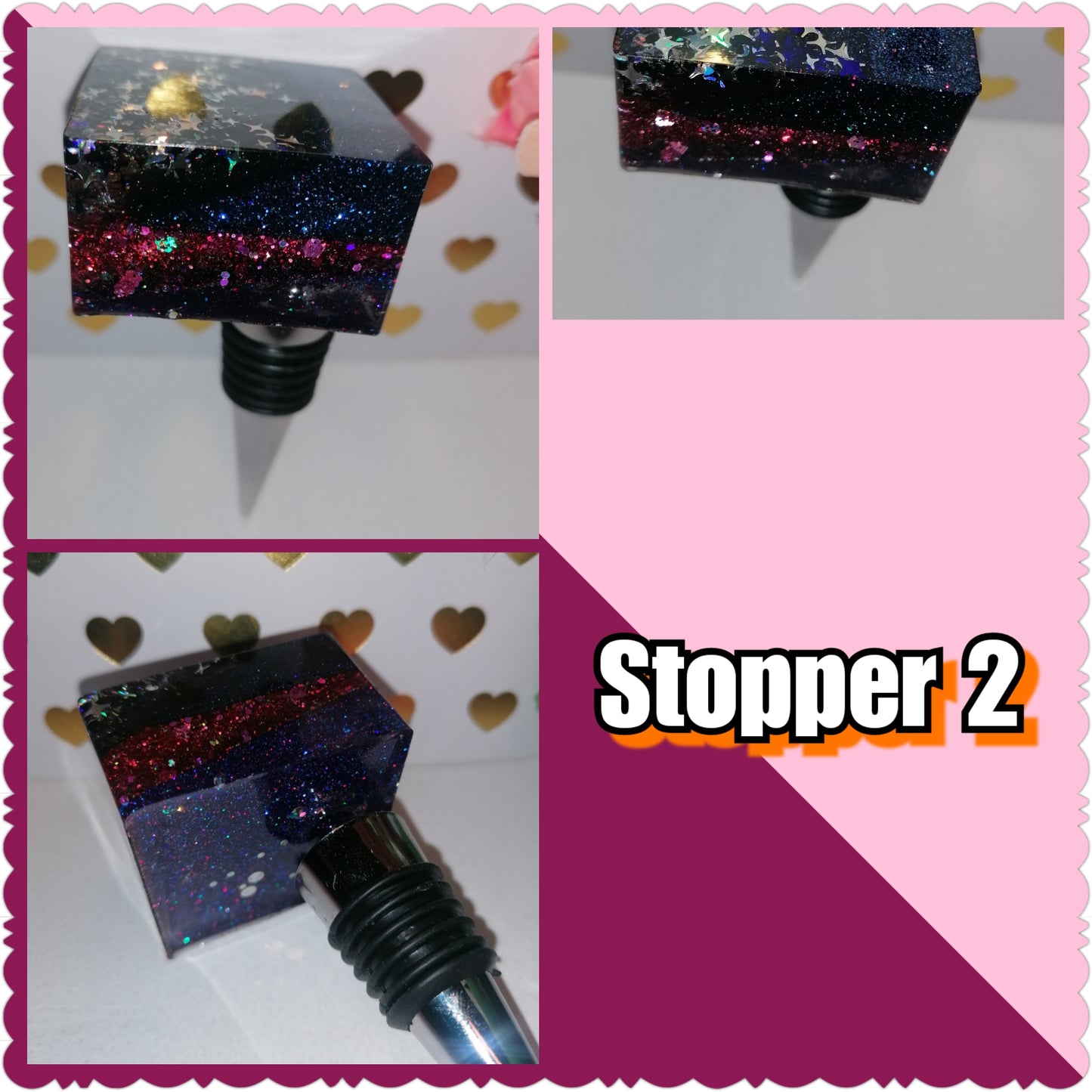 Wine Bottle Stopper