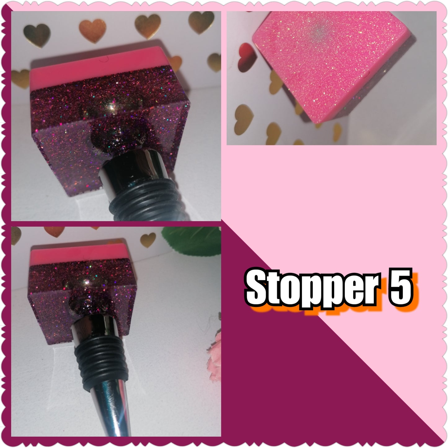 Wine Bottle Stopper