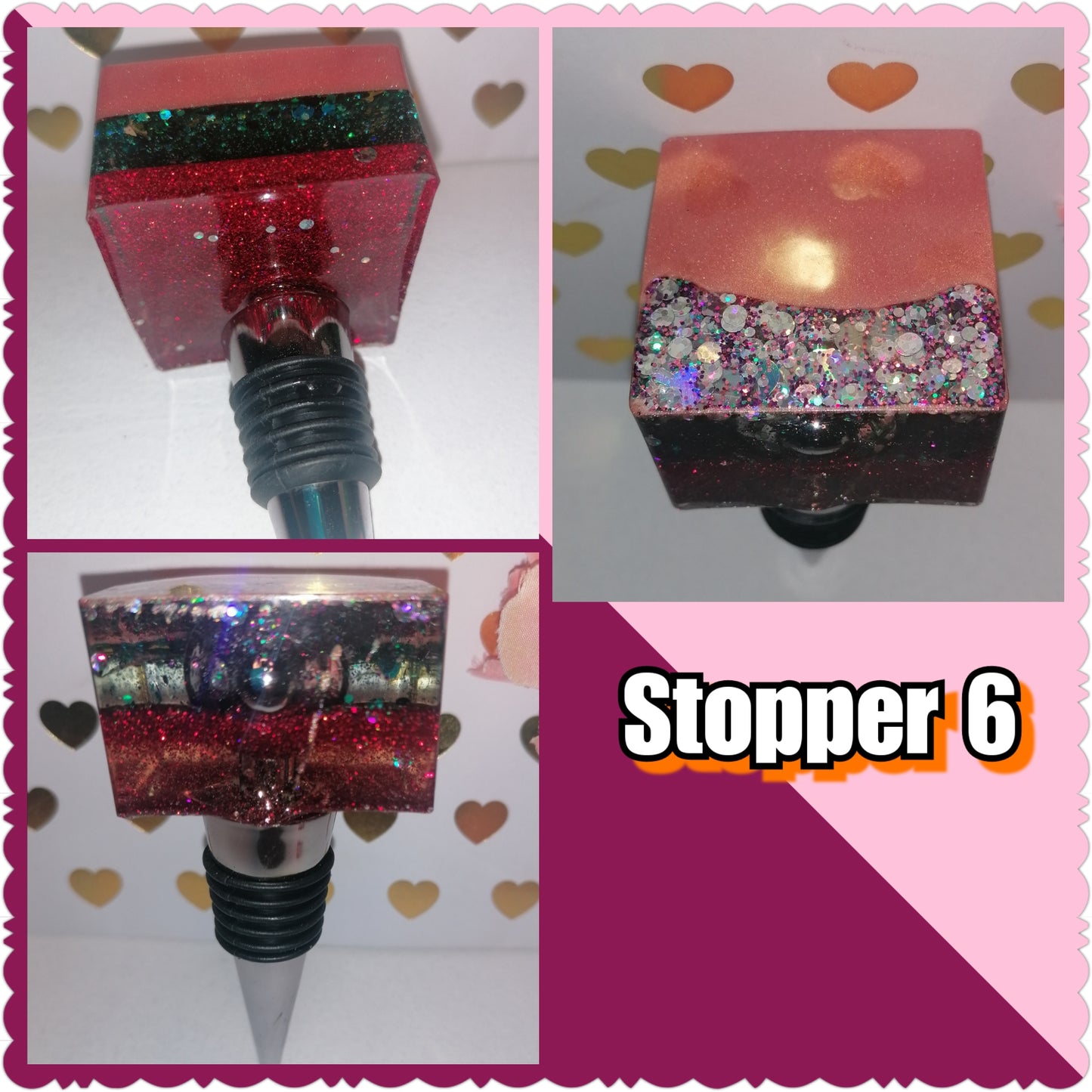 Wine Bottle Stopper