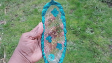 Load and play video in Gallery viewer, Dried Flower Feather trinket tray
