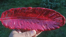 Load and play video in Gallery viewer, Hot Red glitter trinket tray
