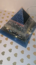 Load and play video in Gallery viewer, Blue Star Pyramid
