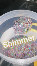 Load and play video in Gallery viewer, Shimmer chunky glitter mix
