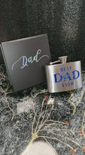 Load and play video in Gallery viewer, Personalised Gift Box Hip Flask
