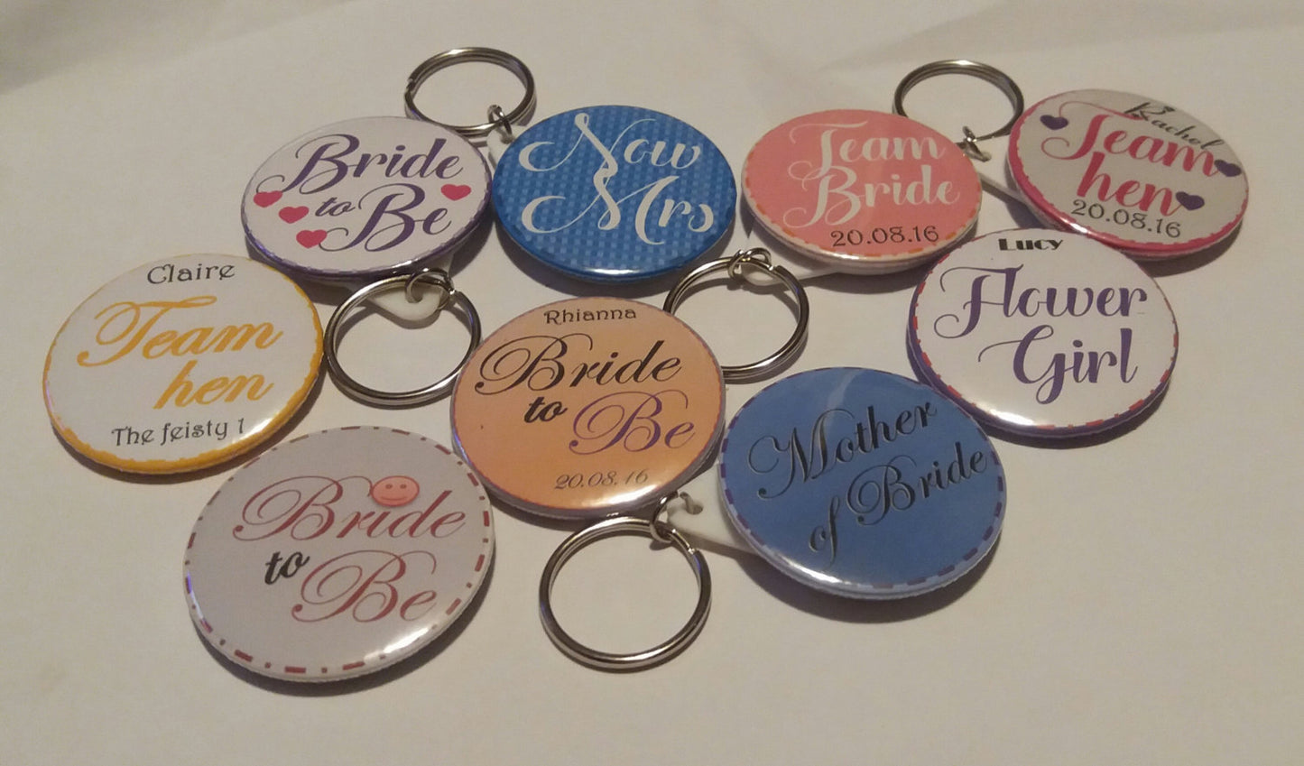 Team Bride Badge