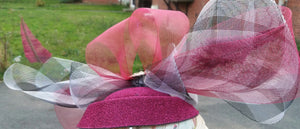 Crinoli Trim Headpiece Fascinator