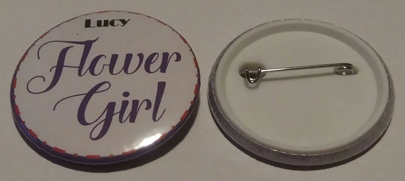Team Bride Badge