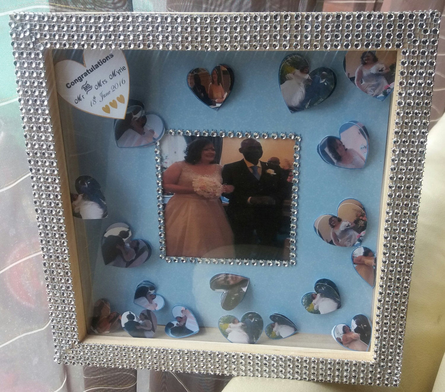 Memory Box Photo Frame