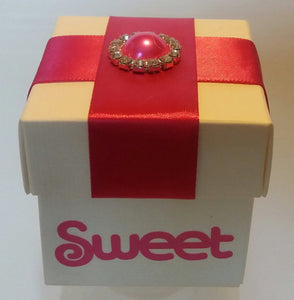 Wedding Favour Box