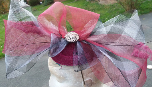 Crinoli Trim Headpiece Fascinator