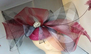 Crinoli Trim Headpiece Fascinator
