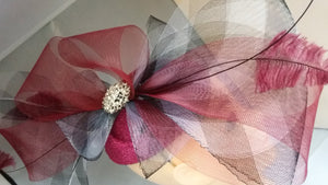 Crinoli Trim Headpiece Fascinator