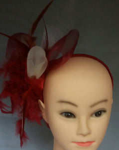 Crinoli two-tone Fascinator