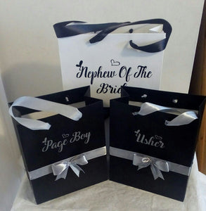 Personalised Wedding Gift Bag