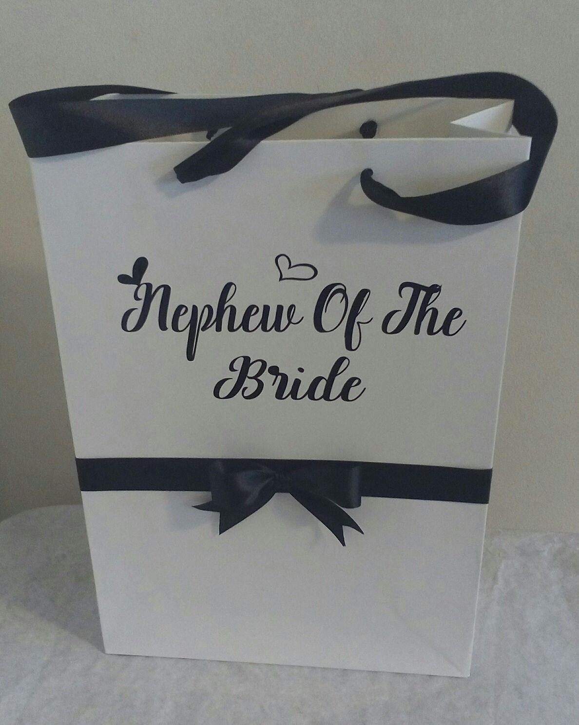 Personalised Wedding Gift Bag