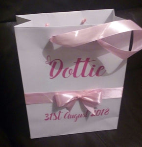 Personalised Wedding Gift Bag