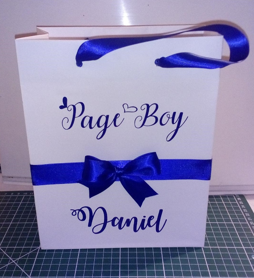 Personalised Wedding Gift Bag