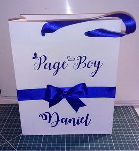 Personalised Wedding Gift Bag