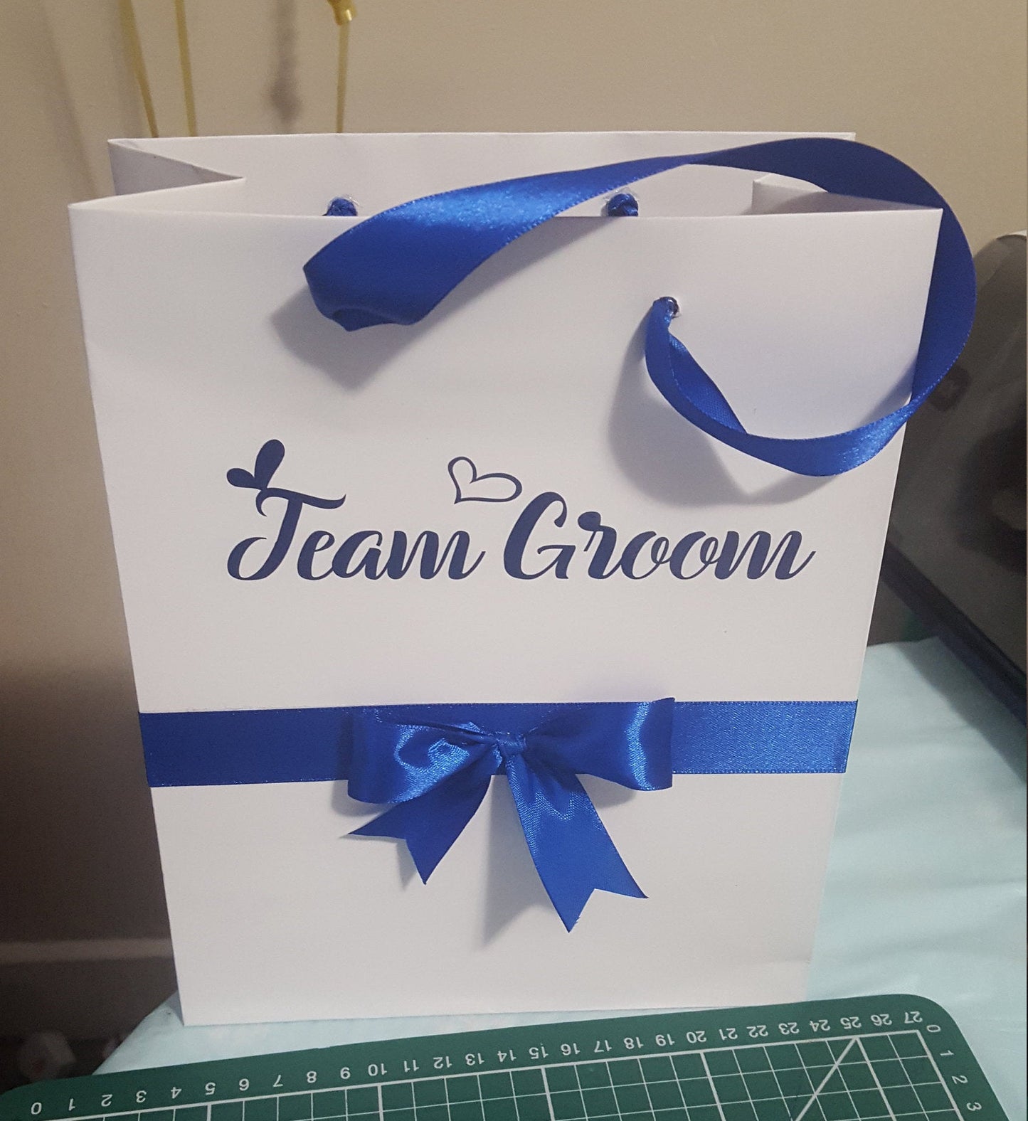 Personalised Wedding Gift Bag