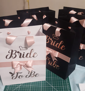 Rose Gold Gift Bag
