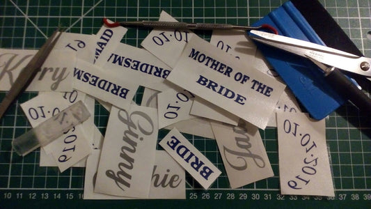 Personalised Vinyl Decal