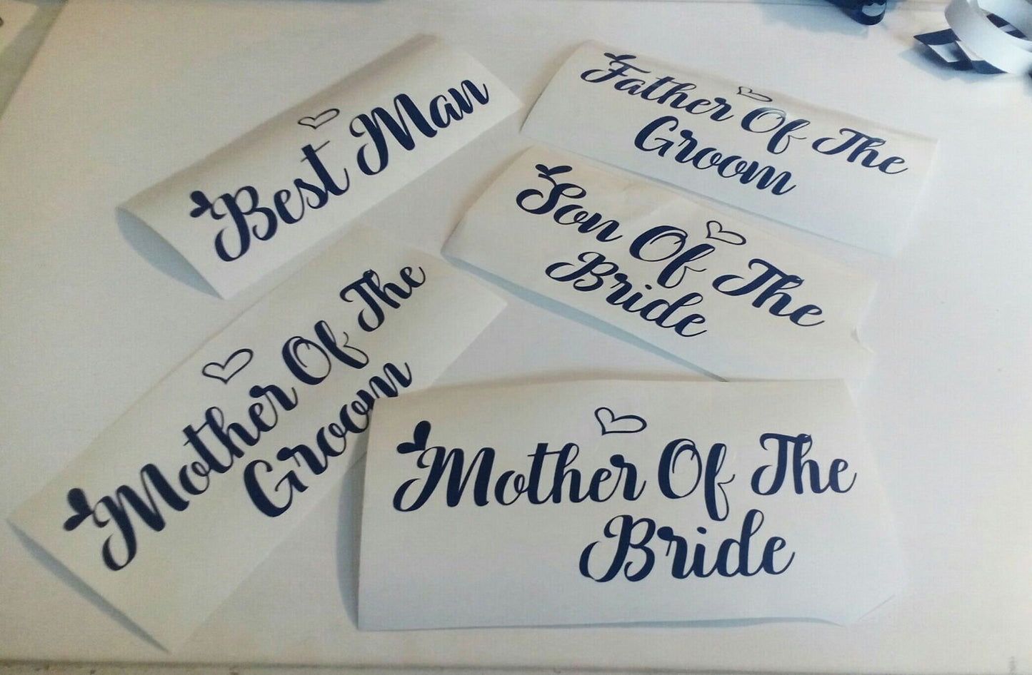 Personalised Vinyl Decal