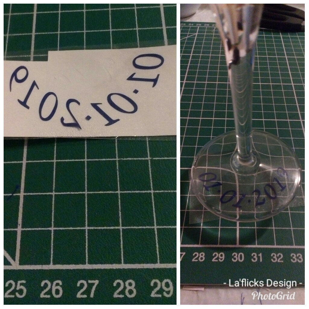Personalised Vinyl Decal