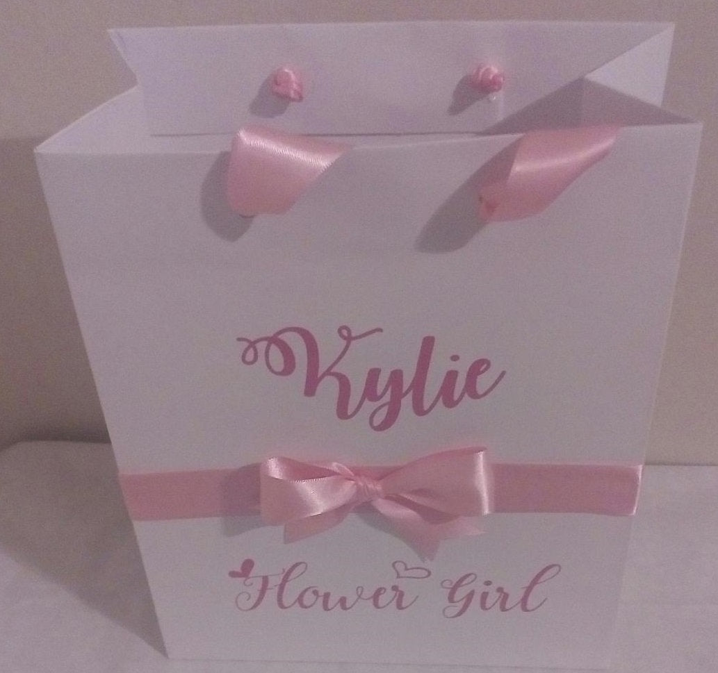 Personalised Wedding Gift Bag