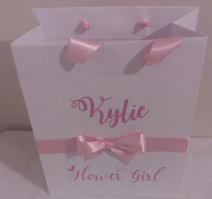 Personalised Wedding Gift Bag
