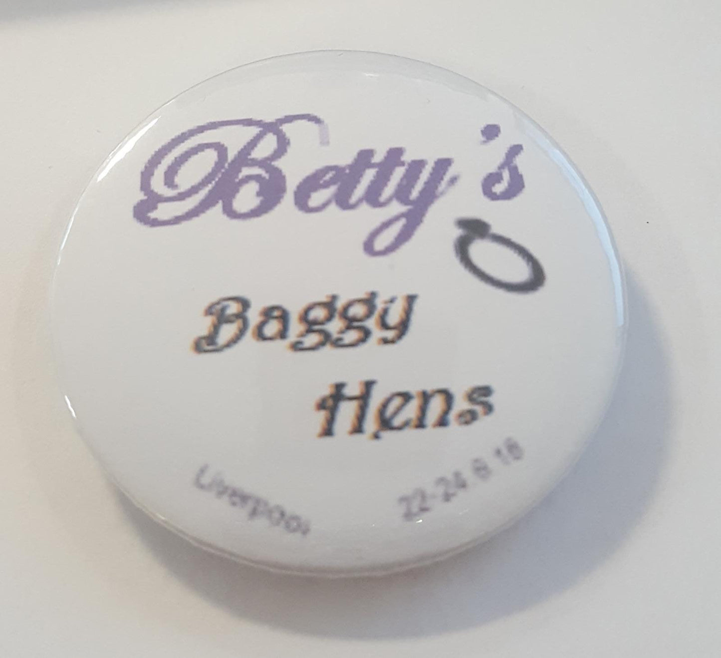 Team Bride Badge