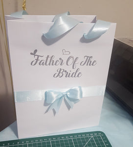 Personalised Wedding Gift Bag