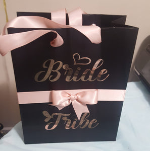 Rose Gold Gift Bag