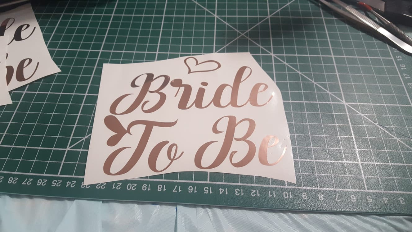 Rose Gold Gift Bag