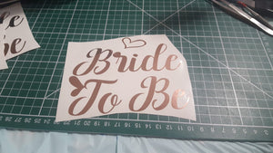Rose Gold Gift Bag