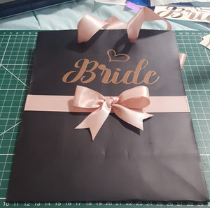 Rose Gold Gift Bag