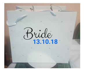 Groom Gift Bag