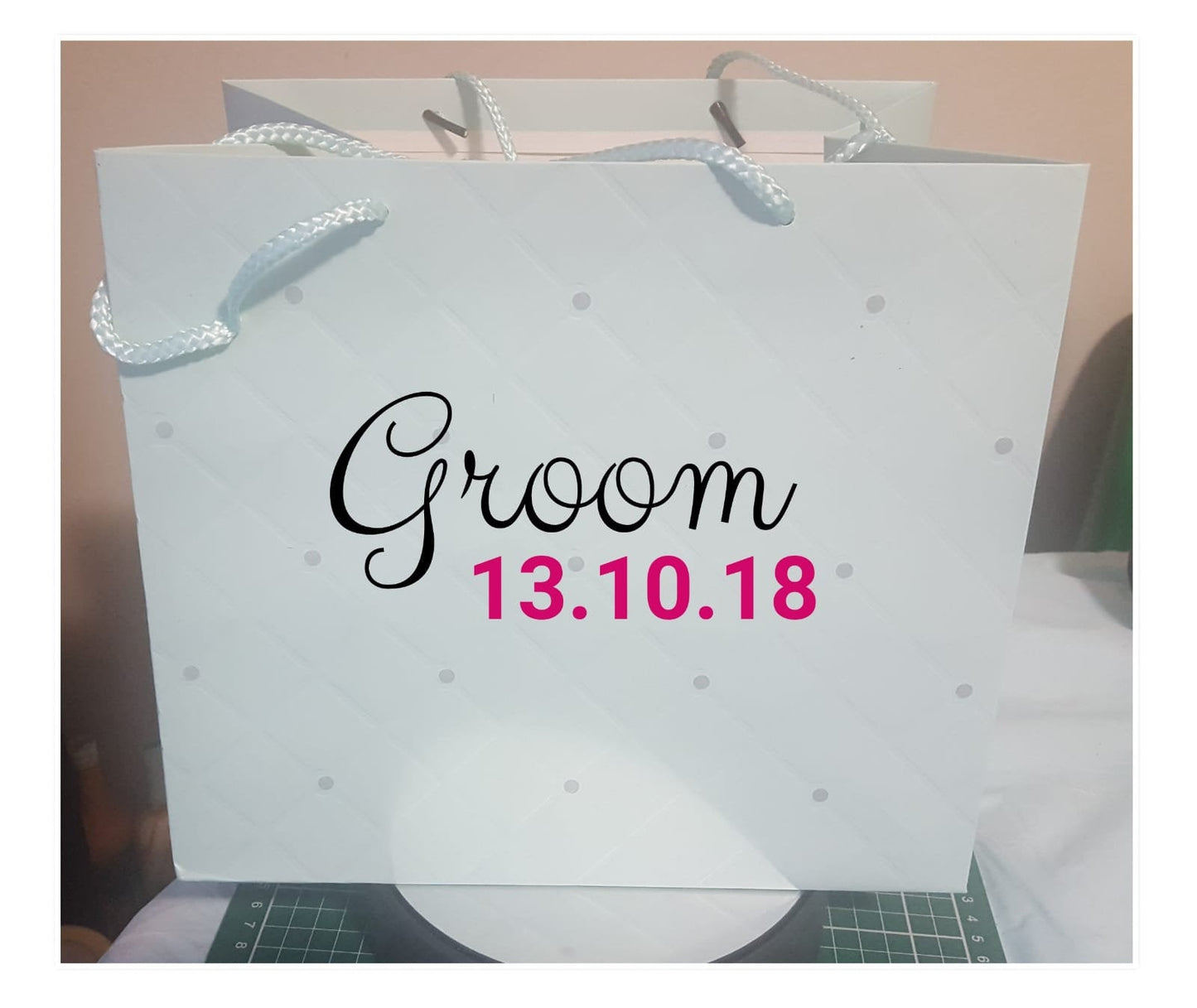 Groom Gift Bag