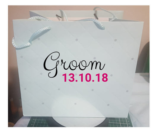 Groom Gift Bag