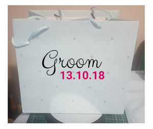 Groom Gift Bag