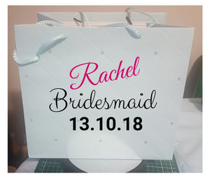 Groom Gift Bag