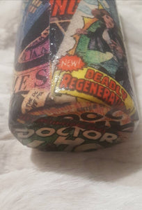 Dr Who Fabric 20oz Tumbler